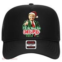 Trump ILl Be Home For Christmas Hat thumb 0