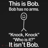 This Is Bob Bob Has No Arms Sarcastic Funny Coaster thumb 2