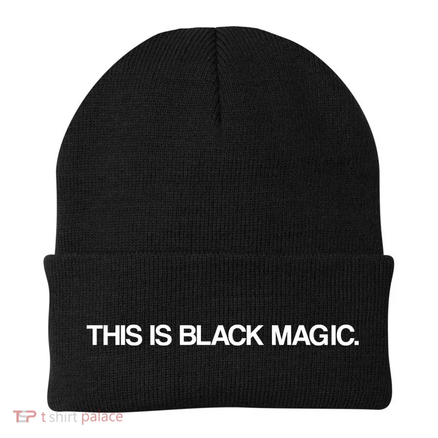 This Is Black Magic Beanie