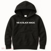 This Is Black Magic Kids Hoodie thumb 0