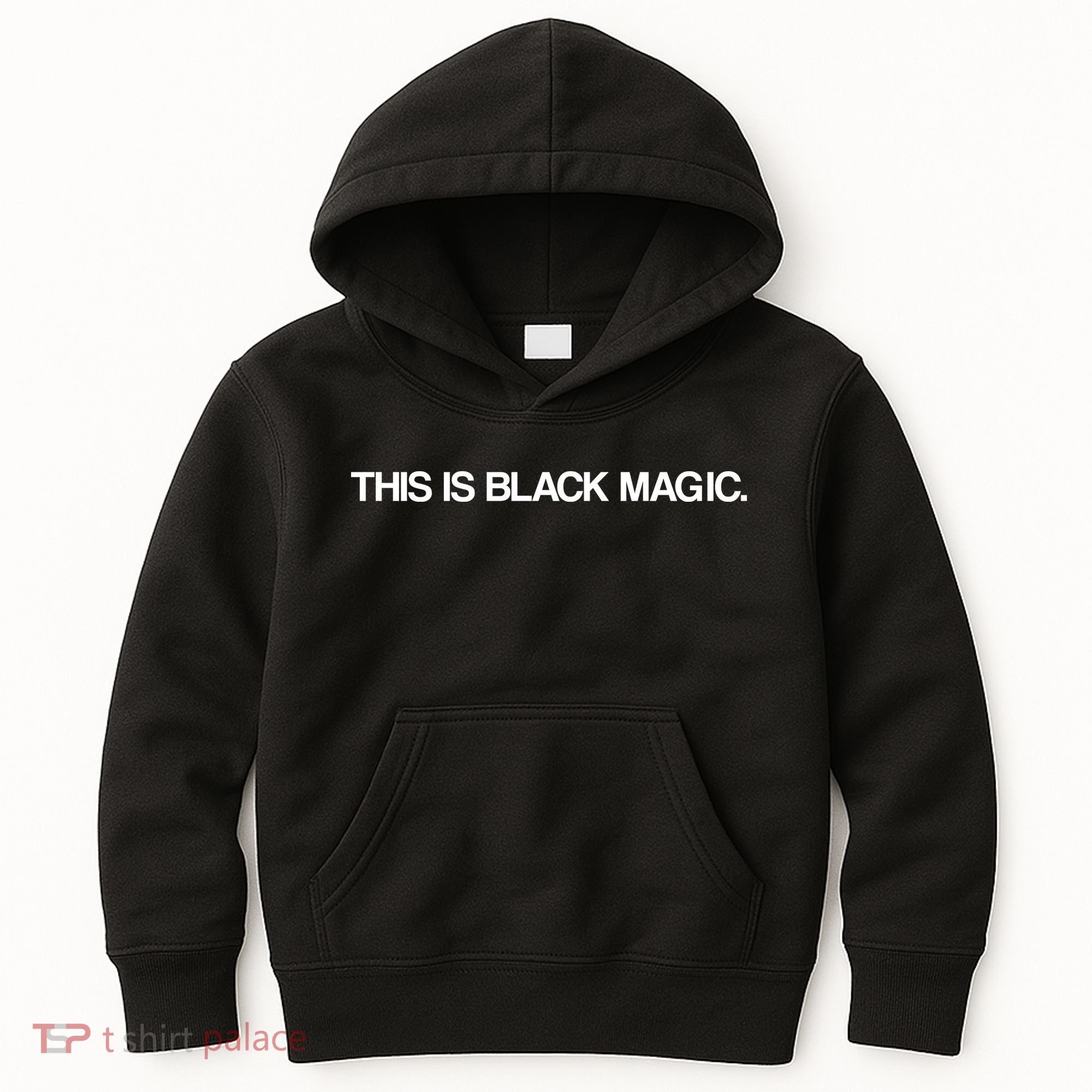 This Is Black Magic Kids Hoodie