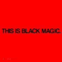 This Is Black Magic Santa Hat thumb 1