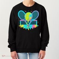 Tennis Ice Cream Drip Women's Sweatshirt thumb 0