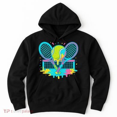 Tennis Ice Cream Drip Hoodie