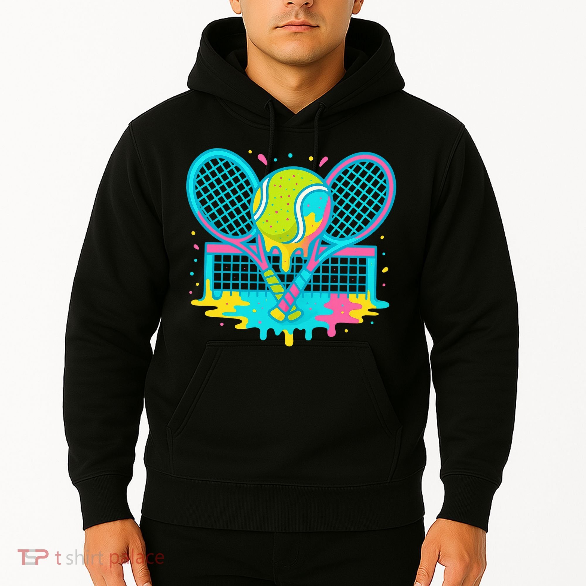 Tennis Ice Cream Drip Hoodie