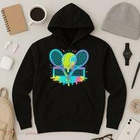 Tennis Ice Cream Drip Hoodie thumb 3