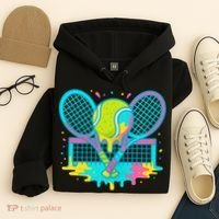 Tennis Ice Cream Drip Hoodie thumb 4