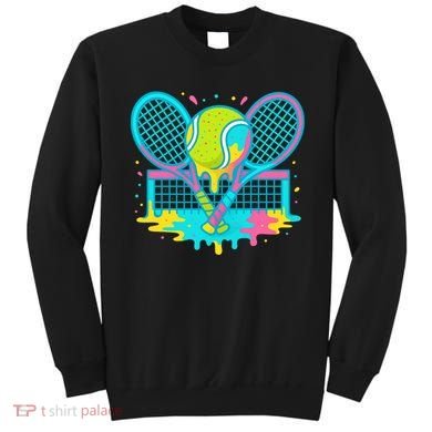 Tennis Ice Cream Drip Sweatshirt