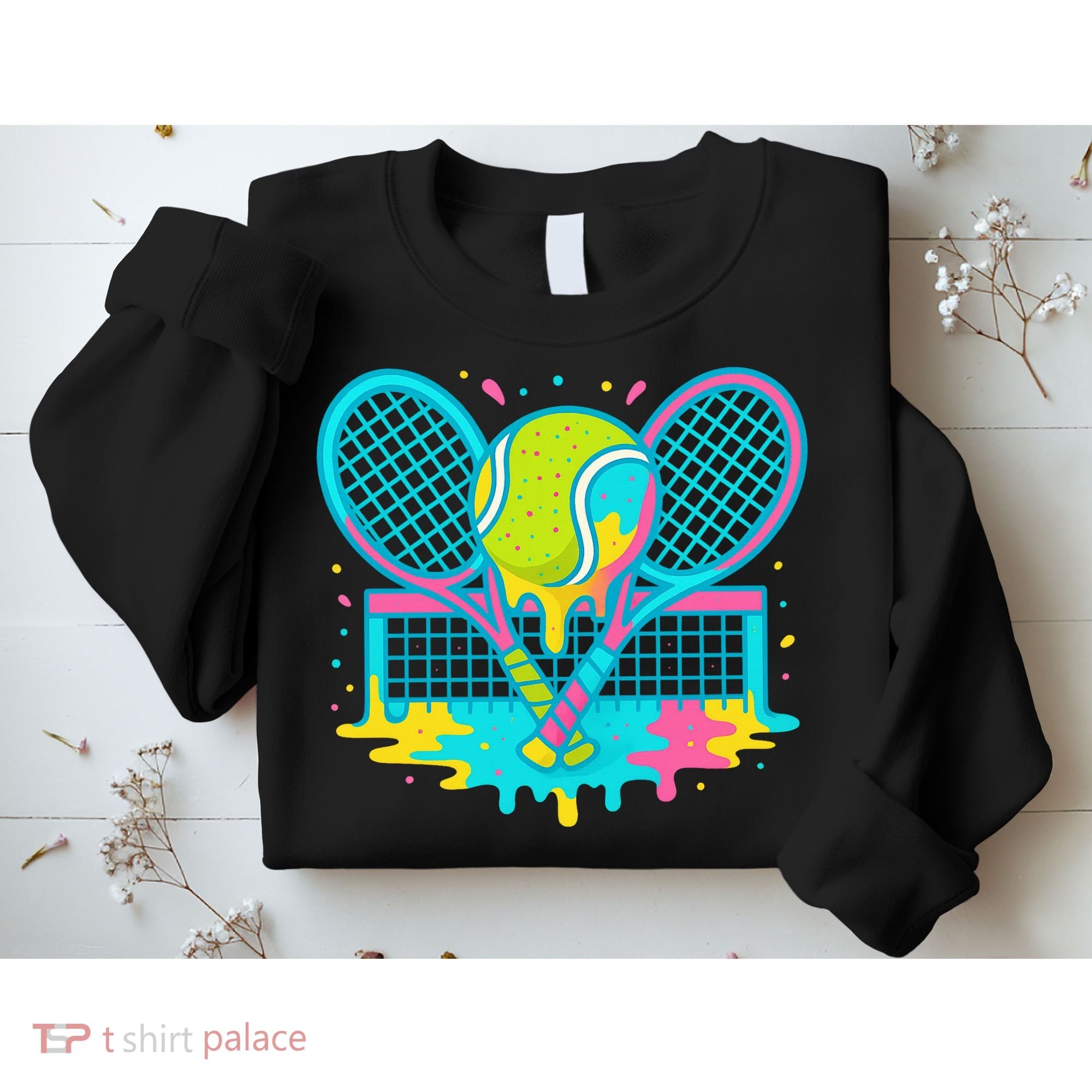 Tennis Ice Cream Drip Sweatshirt