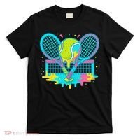 Tennis Ice Cream Drip T-Shirt thumb 0