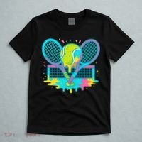 Tennis Ice Cream Drip T-Shirt thumb 5