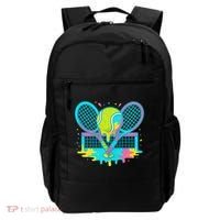 Tennis Ice Cream Drip Backpack thumb 0