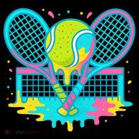 Tennis Ice Cream Drip Bucket Hat thumb 4