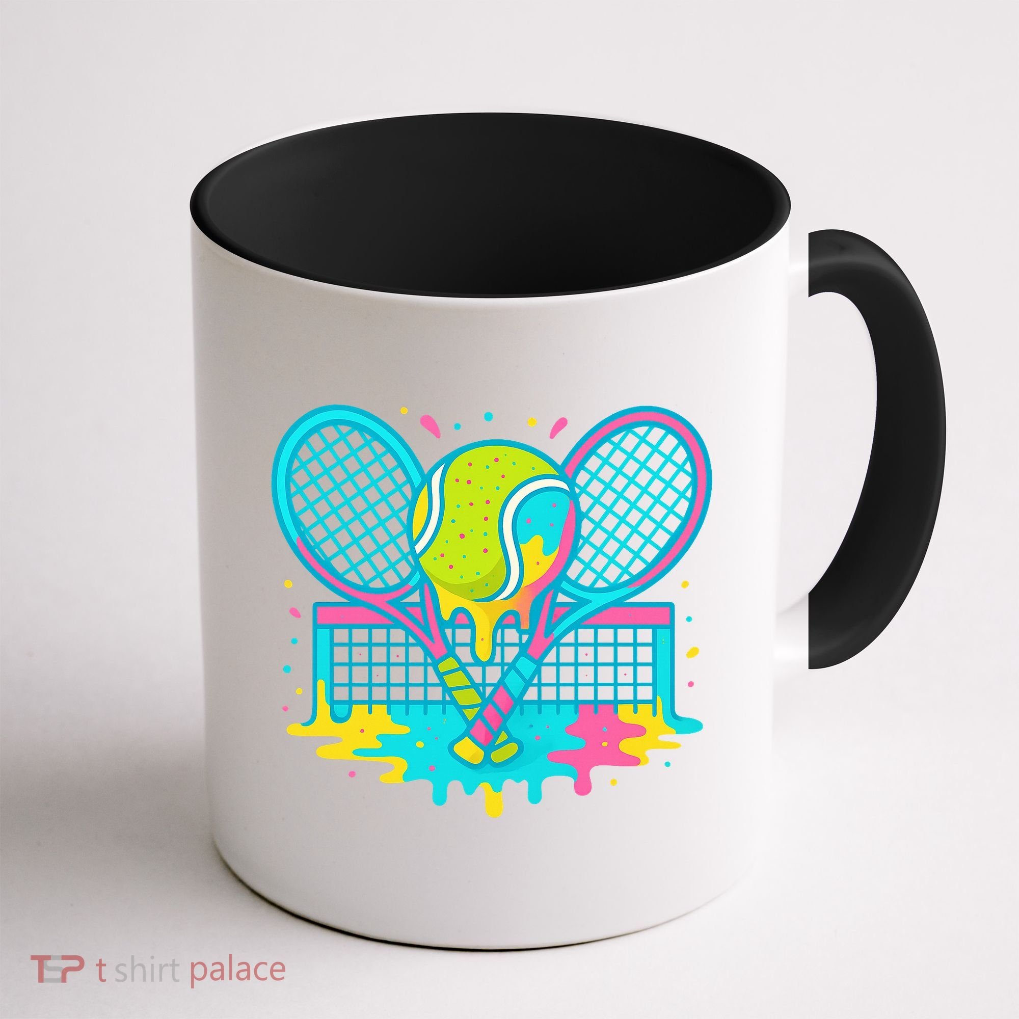 Tennis Ice Cream Drip Coffee Mug