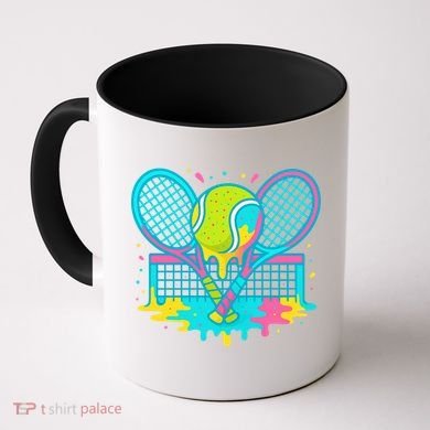Tennis Ice Cream Drip Coffee Mug