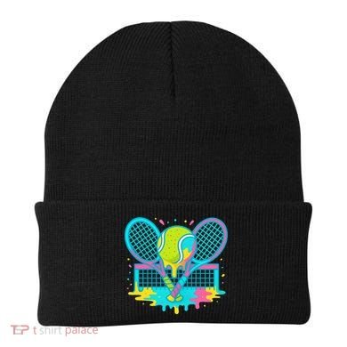 Tennis Ice Cream Drip Beanie