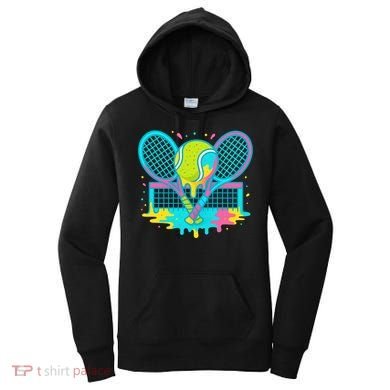 Tennis Ice Cream Drip Women's Hoodie