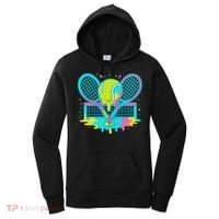 Tennis Ice Cream Drip Women's Hoodie thumb 0