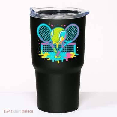 Tennis Ice Cream Drip Tumbler