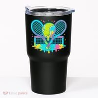 Tennis Ice Cream Drip Tumbler thumb 0