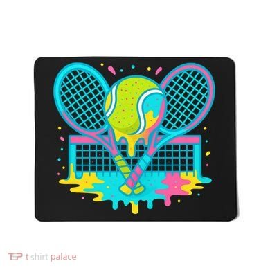Tennis Ice Cream Drip Mousepad