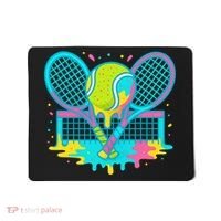 Tennis Ice Cream Drip Mousepad thumb 0