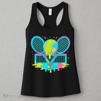 Tennis Ice Cream Drip Women's Tank Top thumb 3
