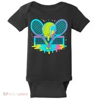 Tennis Ice Cream Drip Baby Bodysuit thumb 0