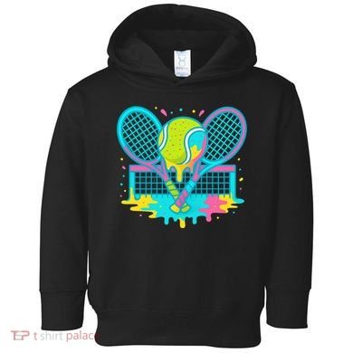 Tennis Ice Cream Drip Toddler Hoodie