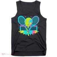 Tennis Ice Cream Drip Tank Top thumb 0