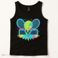 Tennis Ice Cream Drip Tank Top thumb 2