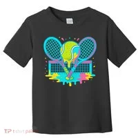 Tennis Ice Cream Drip Toddler T-Shirt thumb 0