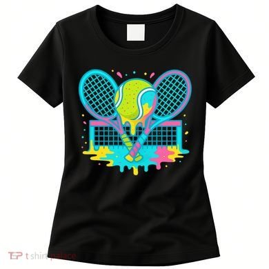 Tennis Ice Cream Drip Women's T-Shirt