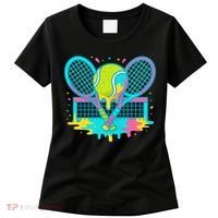 Tennis Ice Cream Drip Women's T-Shirt thumb 0