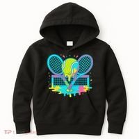 Tennis Ice Cream Drip Kids Hoodie thumb 0