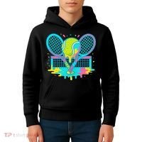 Tennis Ice Cream Drip Kids Hoodie thumb 4