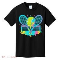Tennis Ice Cream Drip Kids T-Shirt thumb 0