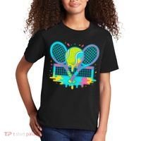 Tennis Ice Cream Drip Kids T-Shirt thumb 2