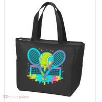 Tennis Ice Cream Drip Tote Bag thumb 3