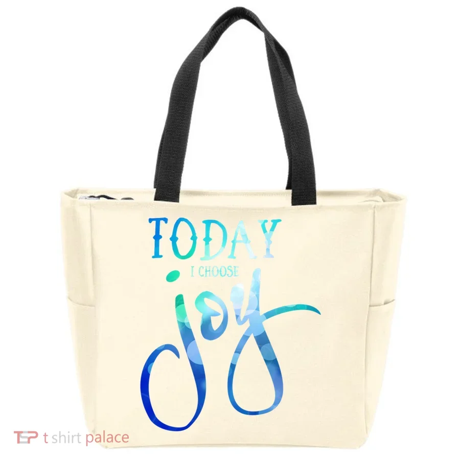 Today I Choose Joy Gift Tote Bag