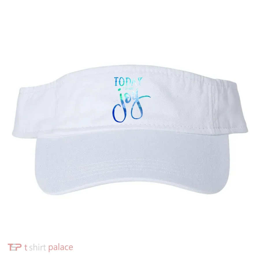 Today I Choose Joy Gift Visor