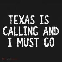 Texas is Calling and I Must Go Funny Home State Coaster thumb 2