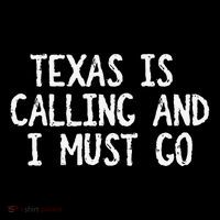 Texas is Calling and I Must Go Funny Home State Toddler Hoodie thumb 2
