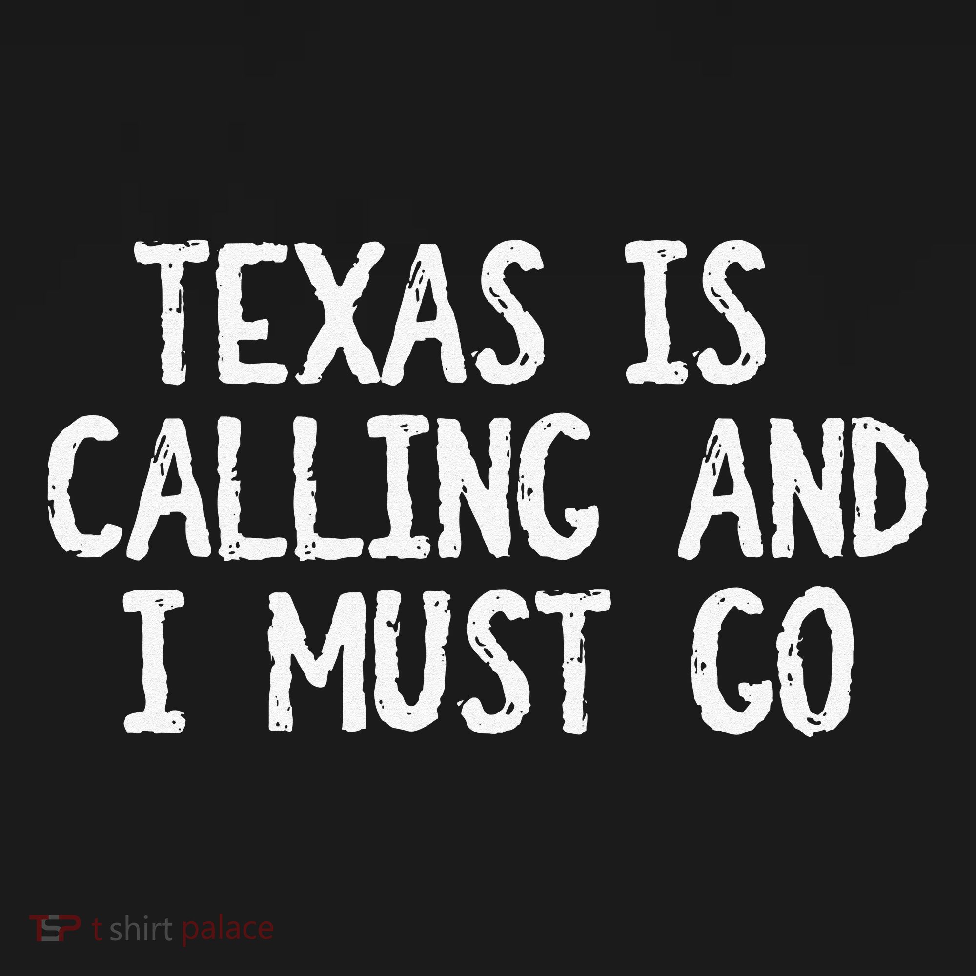 Texas is Calling and I Must Go Funny Home State Tote Bag