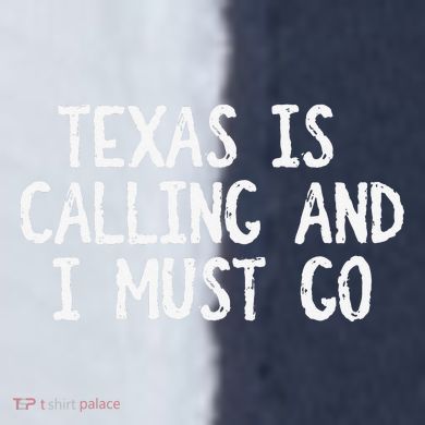 Texas is Calling and I Must Go Funny Home State Sport-Tek Competitor United Soccer Jersey