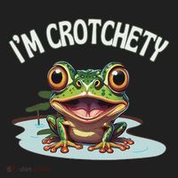 Toad I’M Crotchety Cranky Ill Tempered Bad Mood Annoying Fun Beanie thumb 2