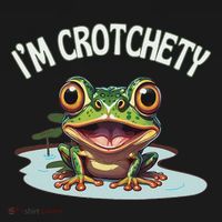Toad I’M Crotchety Cranky Ill Tempered Bad Mood Annoying Fun Pajama Set thumb 2
