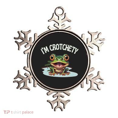 Toad I’M Crotchety Cranky Ill Tempered Bad Mood Annoying Fun Ornament