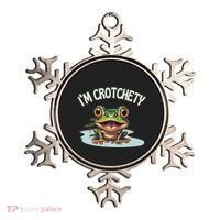 Toad I’M Crotchety Cranky Ill Tempered Bad Mood Annoying Fun Ornament thumb 0