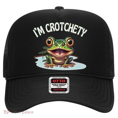 Toad I’M Crotchety Cranky Ill Tempered Bad Mood Annoying Fun Hat